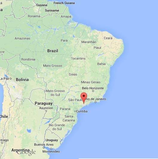 Sao Paulo sou kat jeyografik