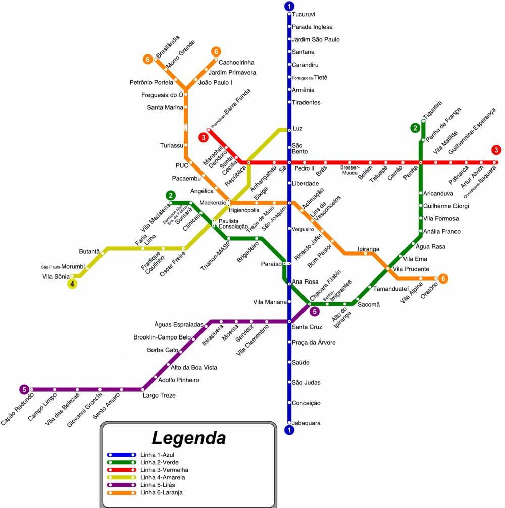 Sao Paulo metro kat jeyografik pdf