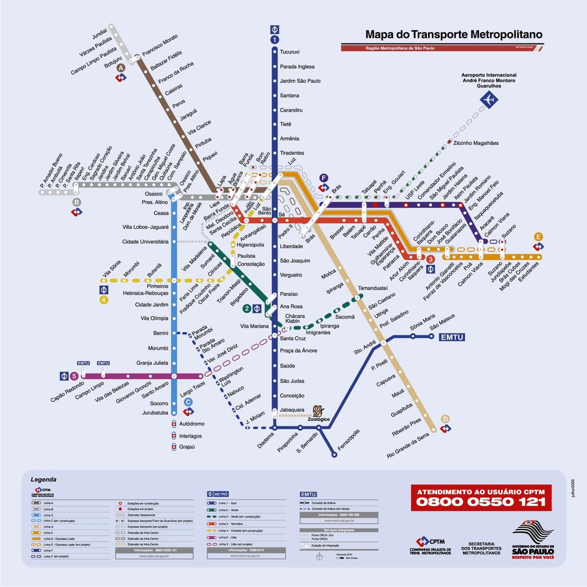 São Paulo otobis kat jeyografik