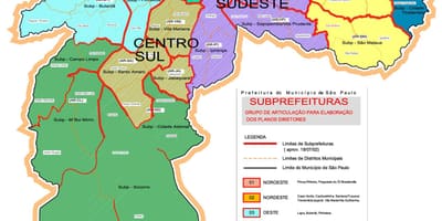 Sao Paulo brezil katye kat jeyografik