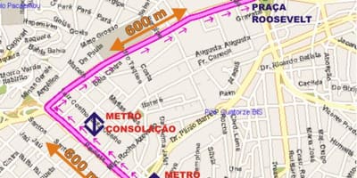 Masisi kat jeyografik Sao Paulo