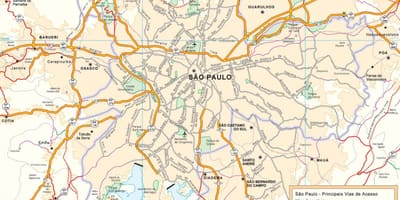Kat jeyografik nan São Paulo