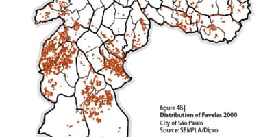 Kat jeyografik nan Sao Paulo favela