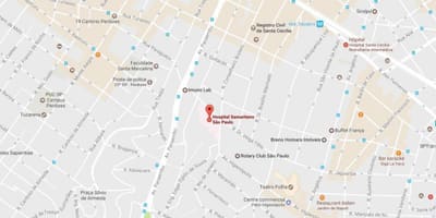São Paulo lopital kat jeyografik